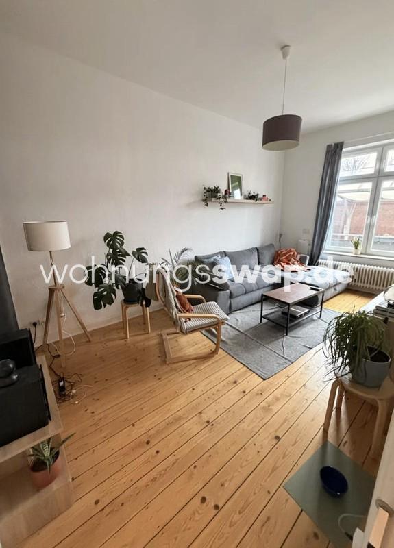 Thumbnail-Wohnungsswap - 2 Zimmer, 55 m² - Hufnerstraße, Hamburg-Nord, Hamburg