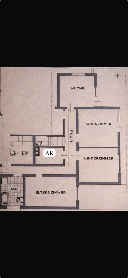 Thumbnail-Frisch renovierte 3-Zimmer-Wohnung 82 m²mit Terrasse & Stellplatz