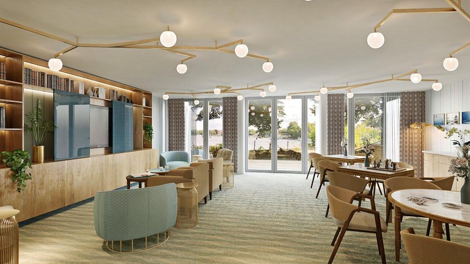 Thumbnail-Barrierefreie Wohnung für Senioren im Premiumsegment