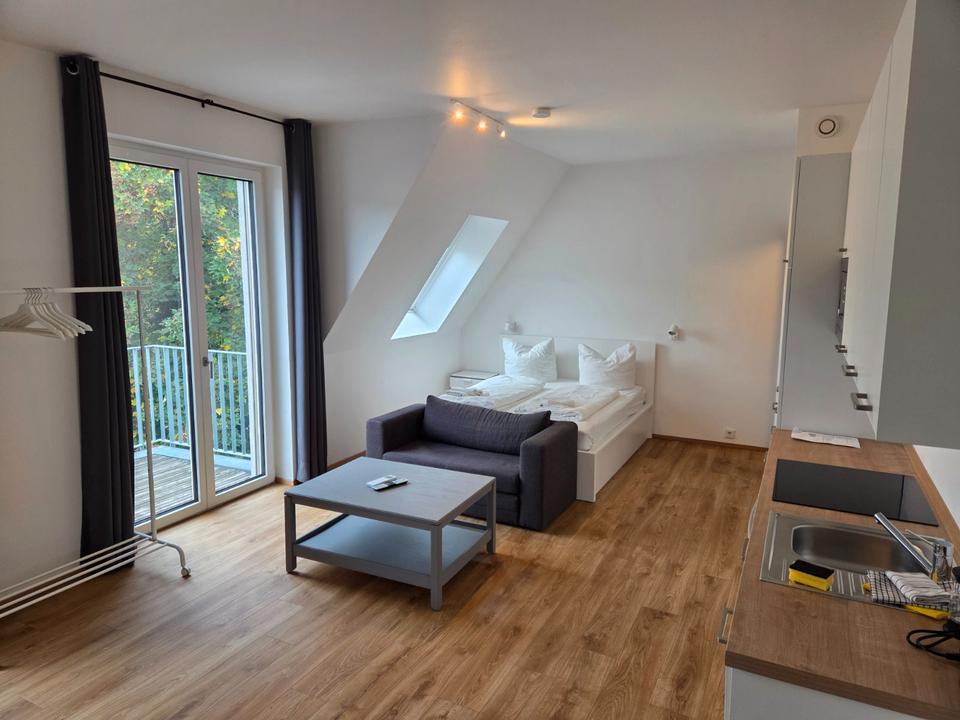 Thumbnail-Liebevoll möbliertes Appartement in Leipzig