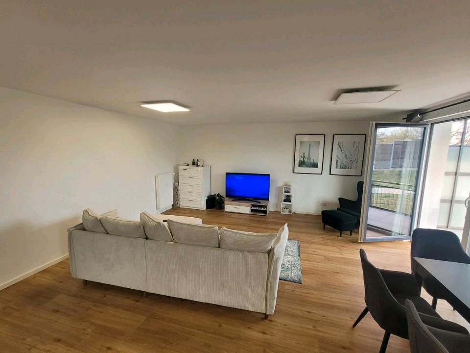 Thumbnail-Moderne 3-Zimmer Wohnung mit Balkon, Einbauküche Stellplatz Hanau