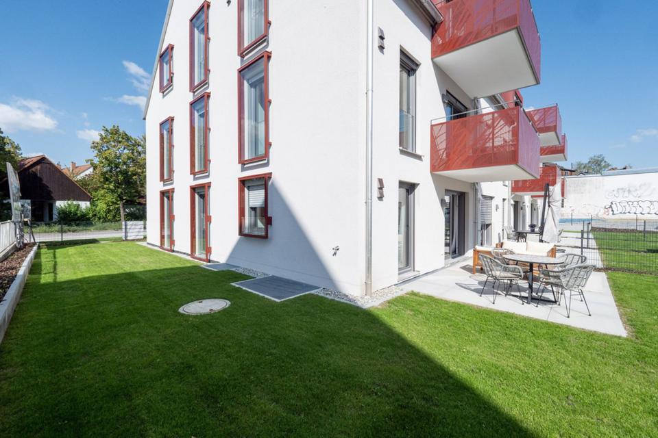 Thumbnail-Exklusive Gartenwohnung auf zwei Ebenen am Fuße der Dachauer Altstadt