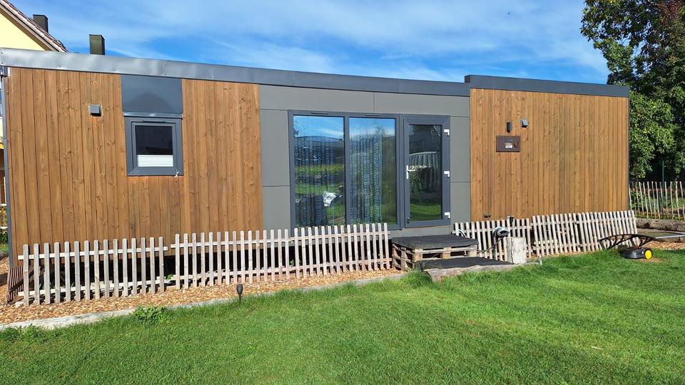 Thumbnail-Modernes Mobilheim „Joli Natur 1“ – neuwertig