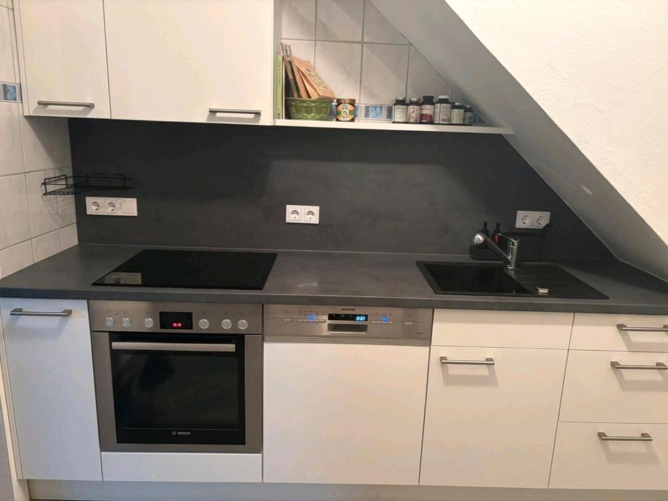 Thumbnail-Gemütliche 3 ZKB Dachgeschosswohnung in Grebenroth zu vermieten