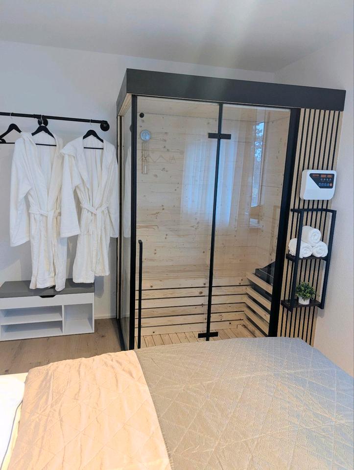 Thumbnail-Sauna Apartment Adelina 65 qm Kurzzeitvermietung