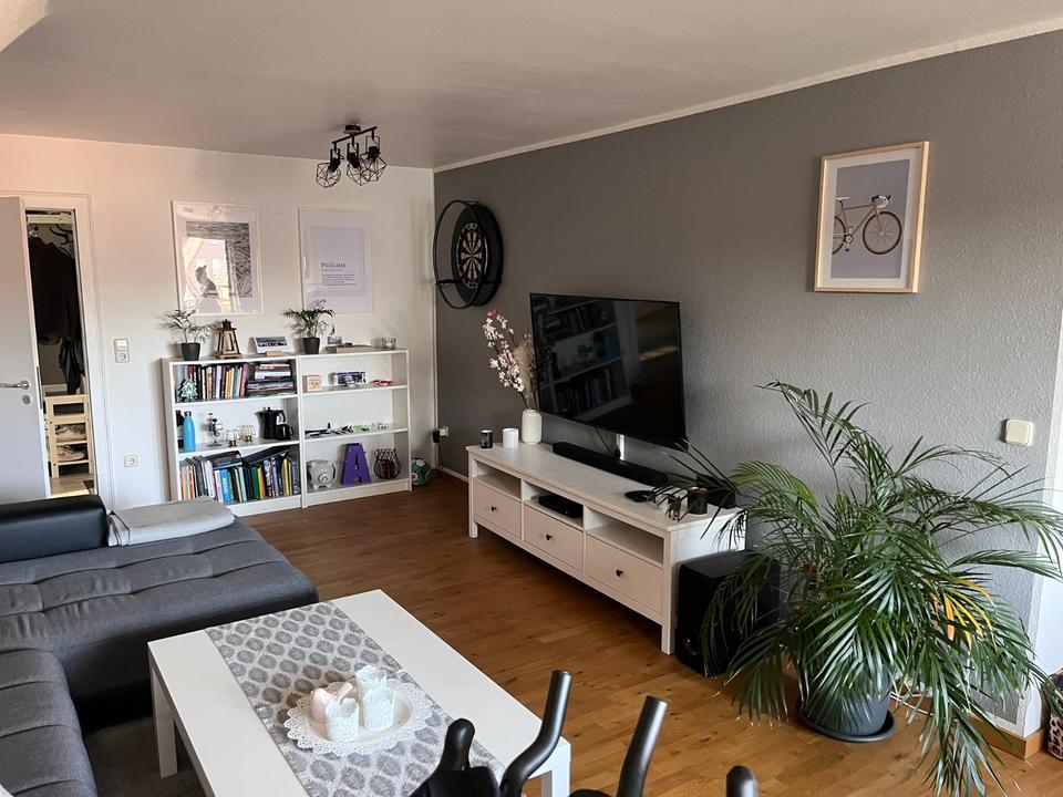 Thumbnail-Schöne 2 Zimmer-Maisonette-Wohnung in Hollage-Ost