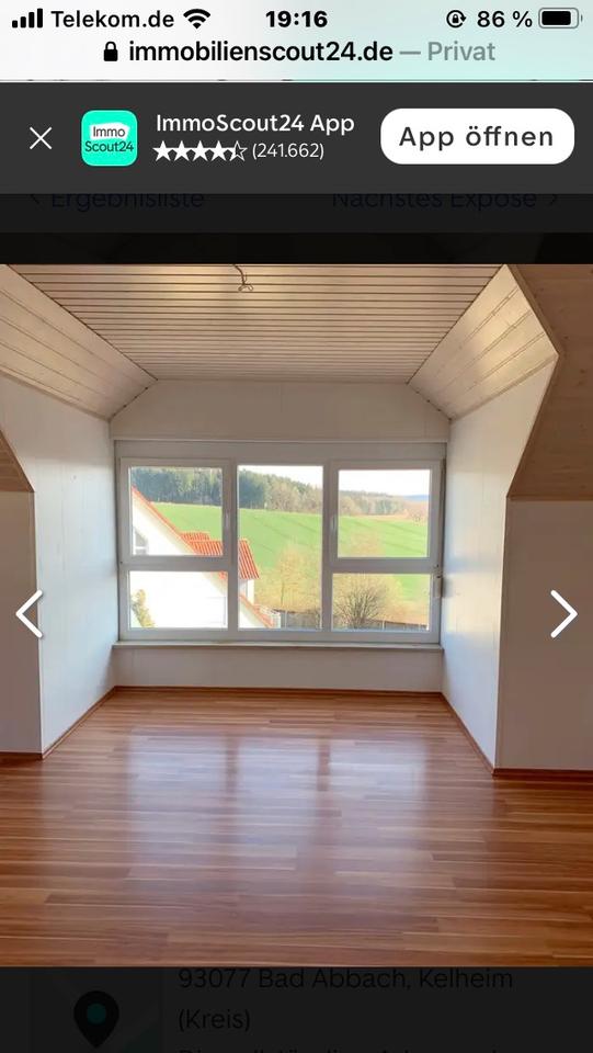 Thumbnail-Helle 3 Zimmerwohnung zu vermieten