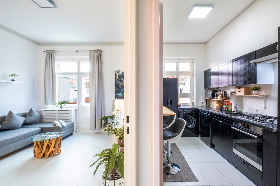 Thumbnail-Vollmöblierte 2 Zimmerwohnung in Berlin WIlmersdorf