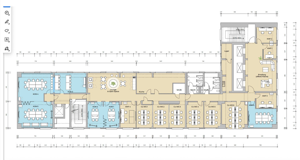 Thumbnail-Schreibtischplätze am Alexanderplatz - flexibel, ergonomisch, all-inclusive