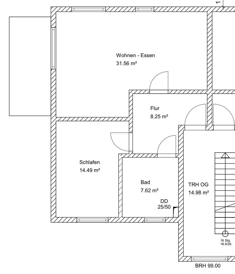 Thumbnail-Neubau-Erstbezug: 62m2 2-ZKB mit Balkon & E-Ladeplatz