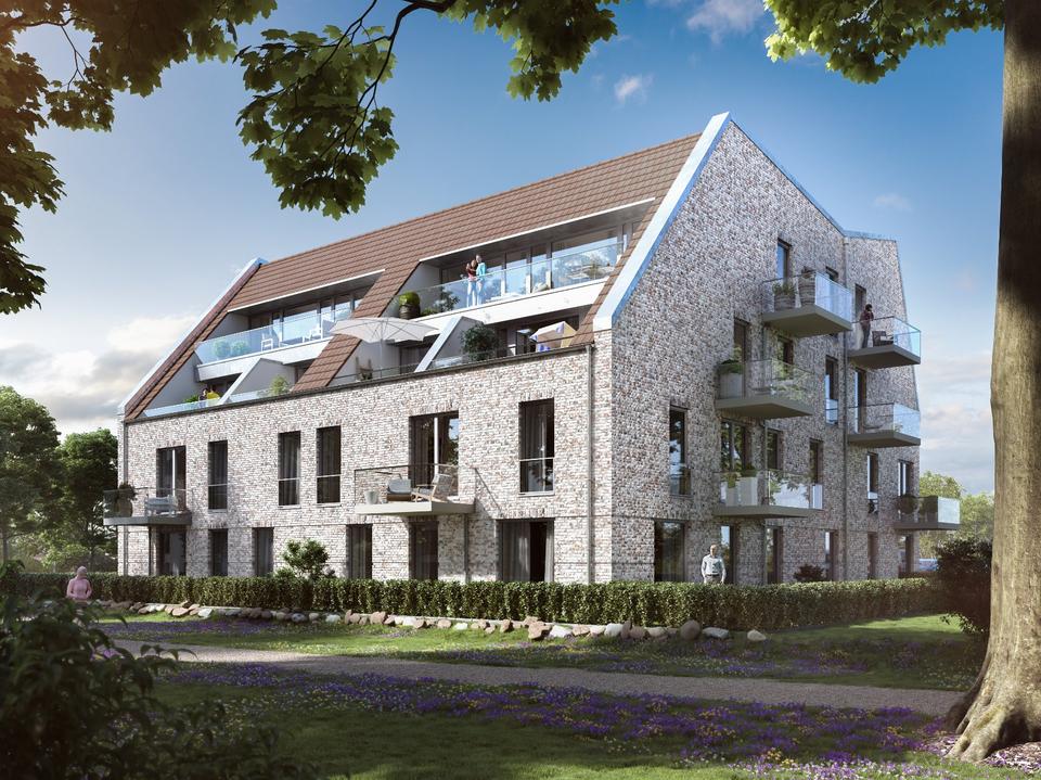 Thumbnail-Attrakive 2-Zimmer Wohnung mit Balkon und Wellnessbereich