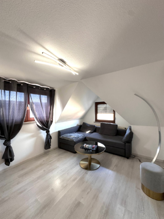 Thumbnail-Sonnige & Möbilierte 2-Zimmer-Wohnung in Bad Canstatt