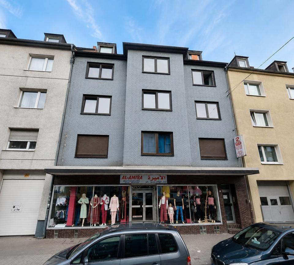 Thumbnail-Attraktives Wohn- & Geschäftshaus in Gelsenkirchen-Bismarck