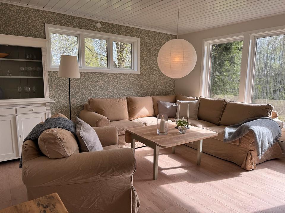 Thumbnail-Ferienhaus in Schweden Alleinlage mit Boot, Kanu und Sauna