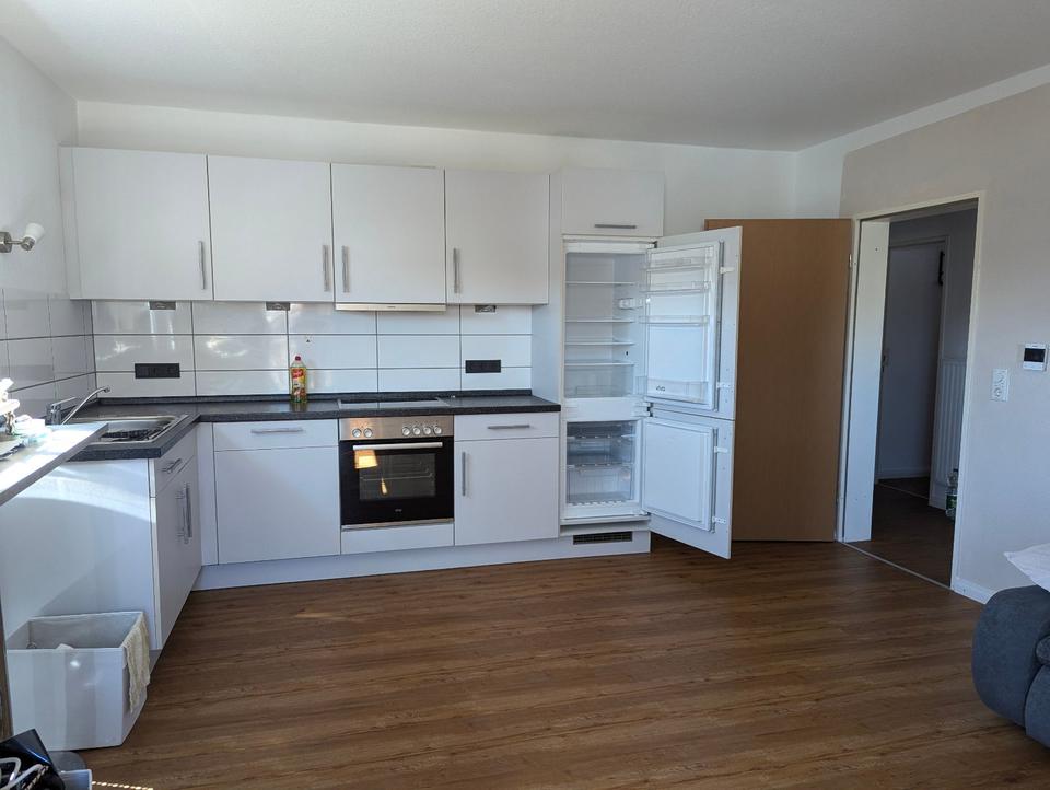 Thumbnail-2 Zi- Wohnung in AUR-Zentrum ab Mitte April zu vermieten