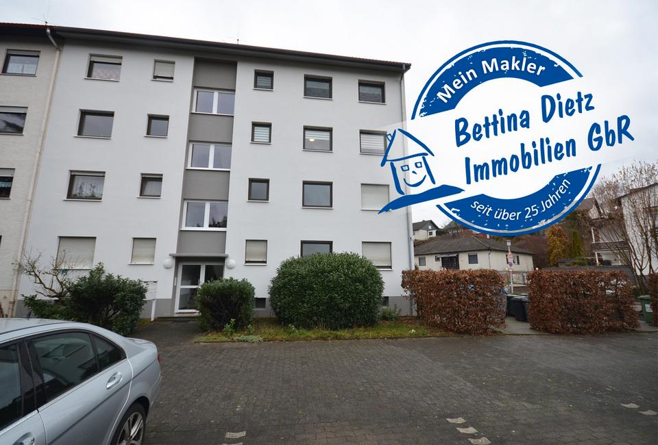 Thumbnail-DIETZ: TOP-Modernisierte 2-Zimmer-Wohnung im 2. Obergeschoss