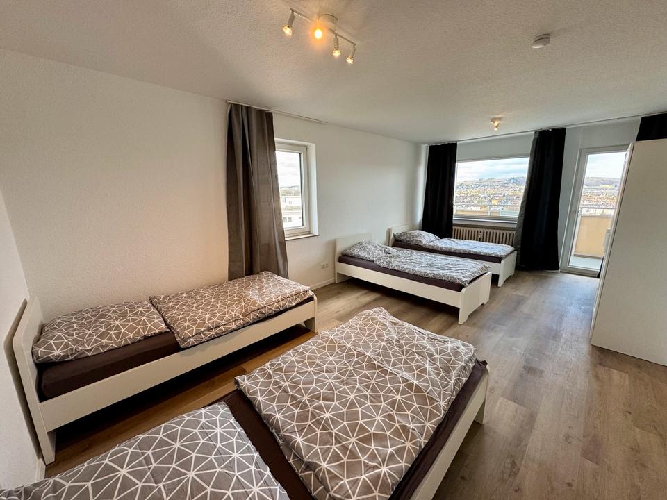 Thumbnail-Günstige Monteurwohnung in Wuppertal - nähe Velbert Ratingen Erkrath Solingen Monteurzimmer