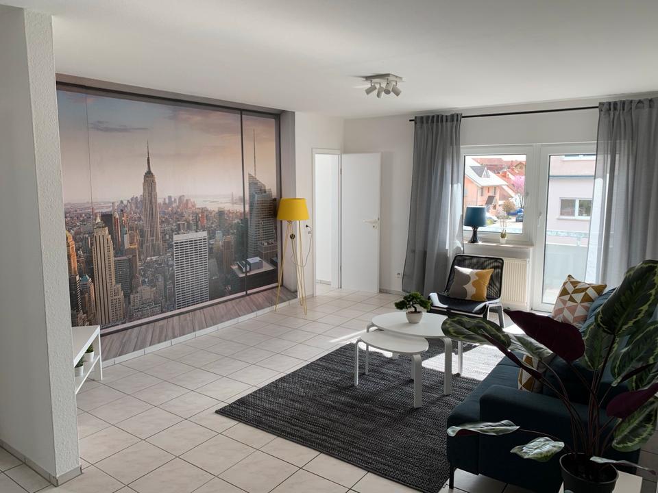 Thumbnail-Wohnung möbliert hell 3ZKB mit Balkon