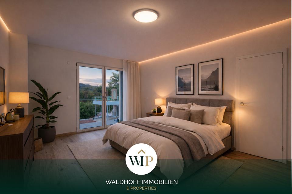 Thumbnail-Exklusive 4-ZKB-Wohnung, 1. OG mit Balkon, Aufzug, Whg 4