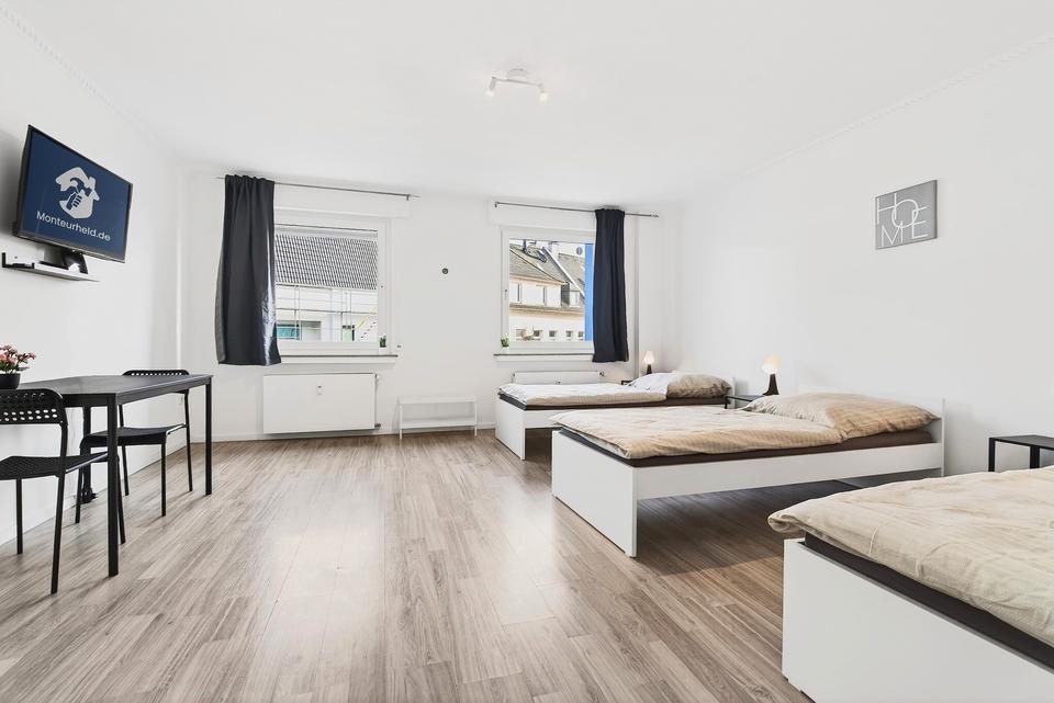 Thumbnail-Günstiges Monteurzimmer in Solingen - Nähe Remscheid Wuppertal Haan Monteurwohnung
