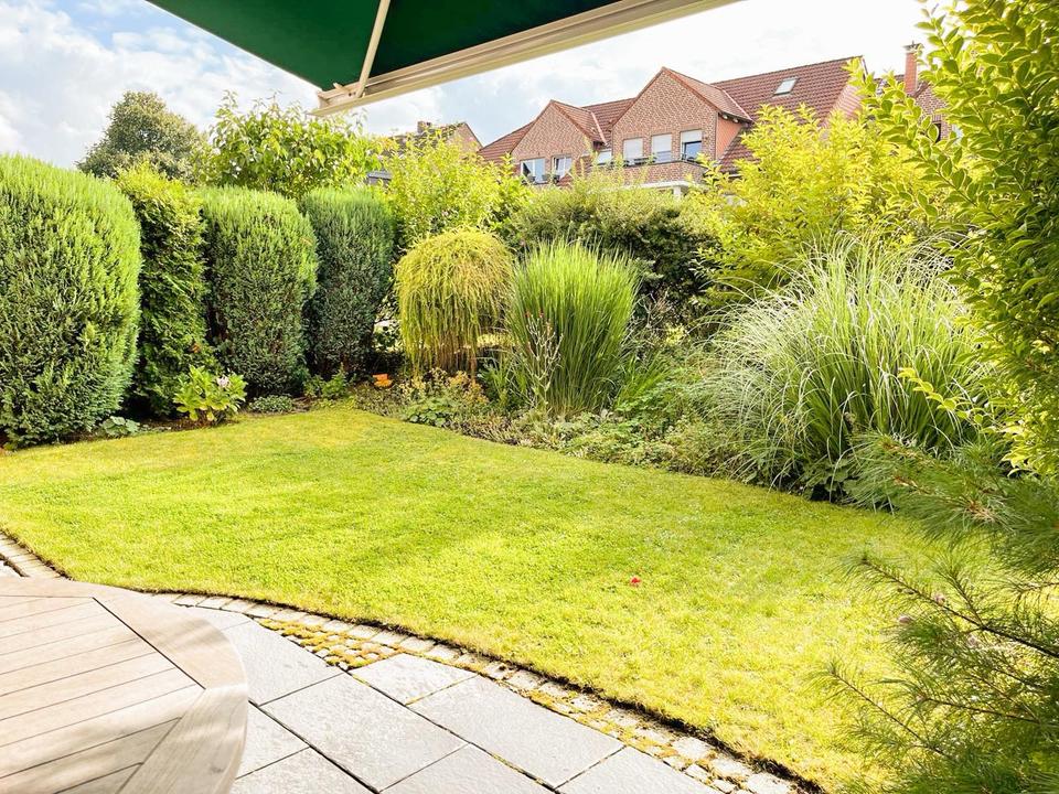 Thumbnail-Schöne Erdgeschosswohnung mit Garten und Garage in Recklinghausen