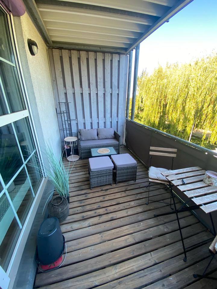 Thumbnail-Schöne zwei Zimmer Wohnung in Großkugel Kabelsketal