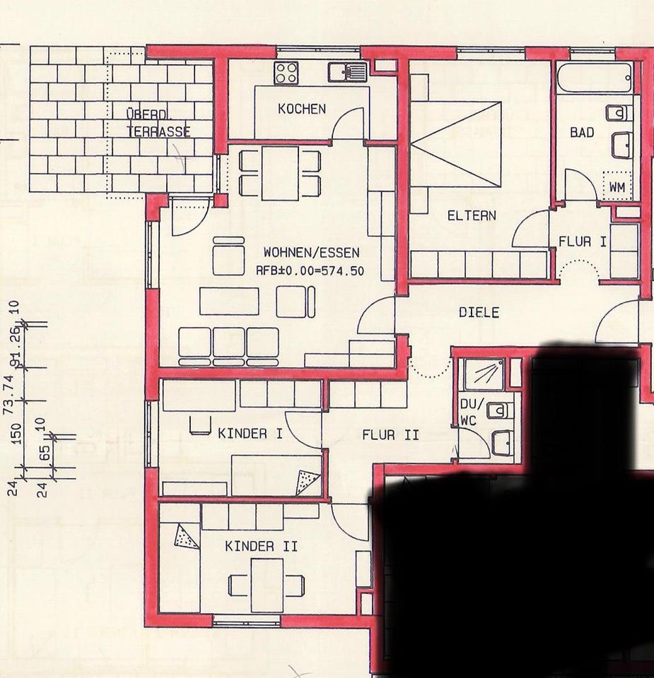 Thumbnail-4-Zimmer-Wohnung in Bad Schussenried