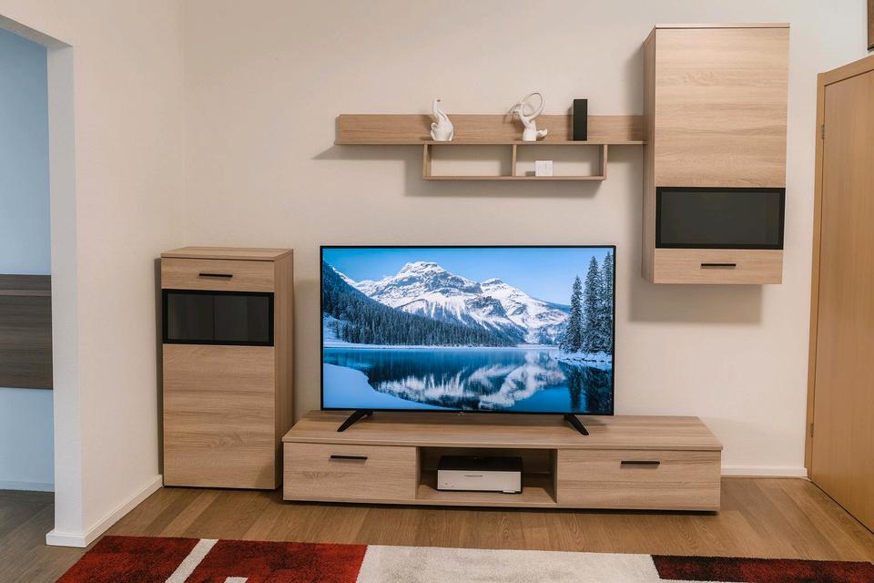 Thumbnail-3-Zimmer-Wohnung mit Möbeln – langfristige Vermietung