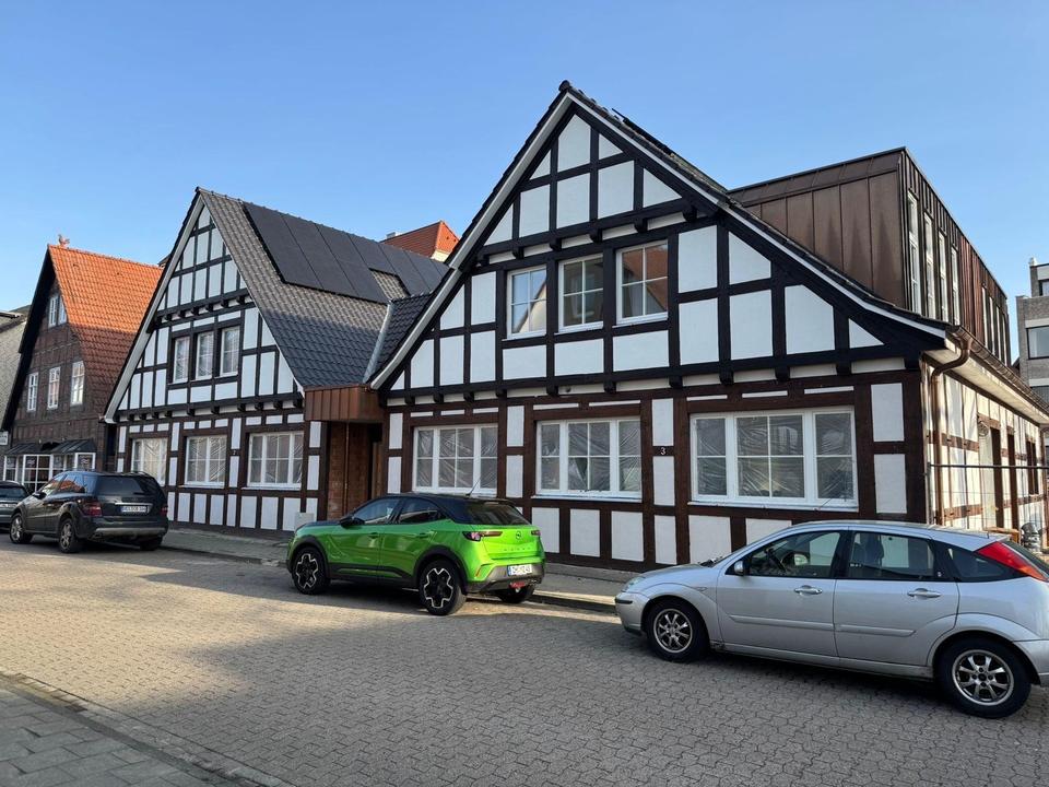 Thumbnail-Neubau KfW-40 Erstbezug Innenstadt Diepholz – hochwertige Wohnungen mit Wärmepumpe & Einbauküche