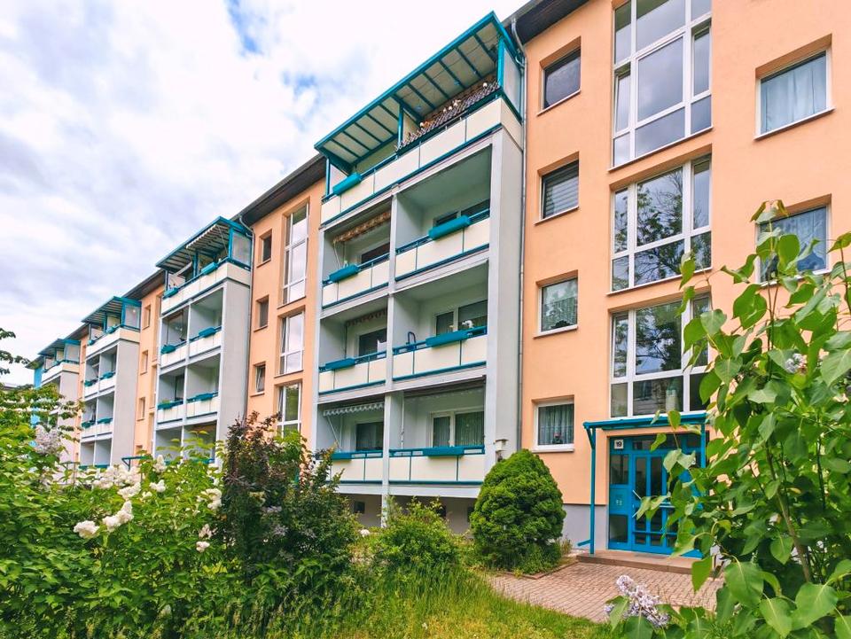 Thumbnail-Schöne 3-Raumwohnung mit Balkon im WK III