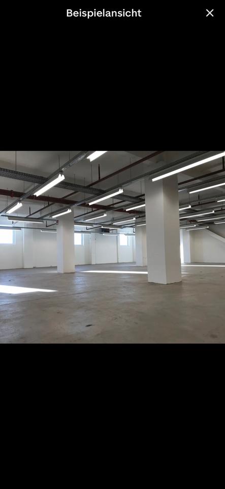 Thumbnail-Lagerhalle, frostfrei, ehemaliger Restpostenmarkt, neu renoviert