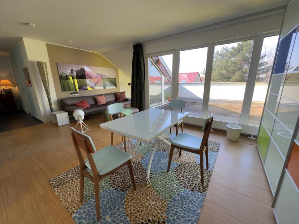 Thumbnail-Sonnige 3 Zi. Dachgeschoss-Oase in Arnum: Weitblick m. Wärmepumpe