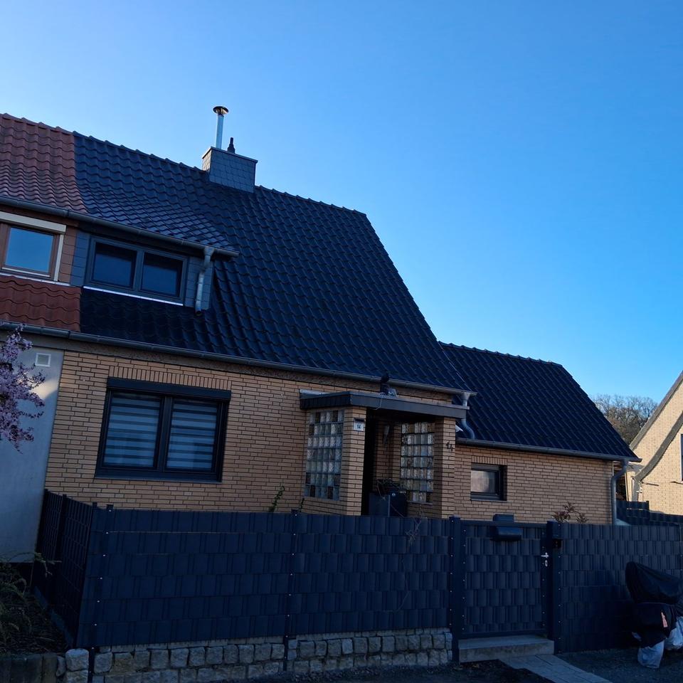 Thumbnail-Familienfreundliche Doppelhaushälfte mit großem Garten, Pool und