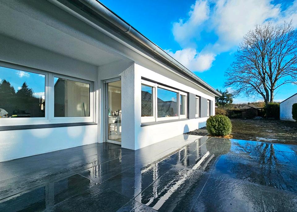 Thumbnail-Frisch modernisiertes Bungalow Einfamilienhaus im Hunsrück