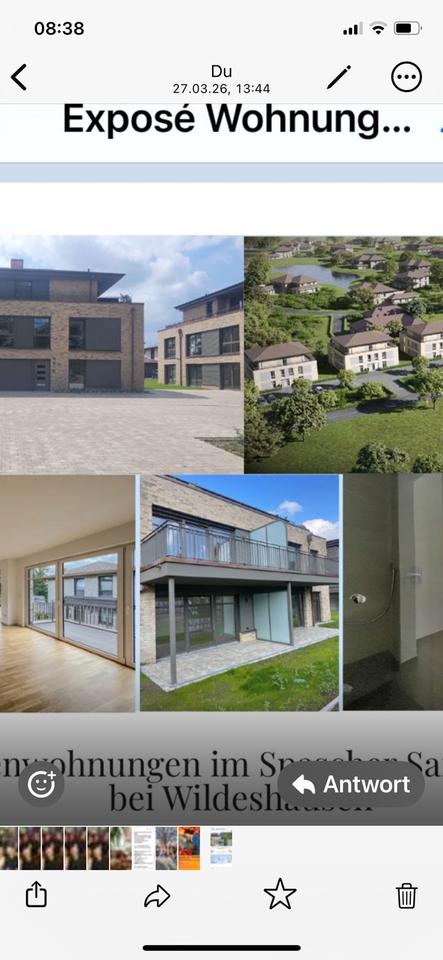 Thumbnail-Etagenwohnung im Spascher Sand Resort bei Wildeshausen