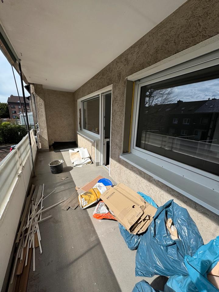 Thumbnail-2,5 Zimmer im Erdgeschoss mit großem Balkon