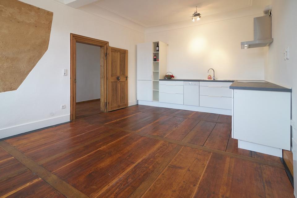Thumbnail-Wohnung am Marktplatz in 97616 -2 Zimmer mit Küche