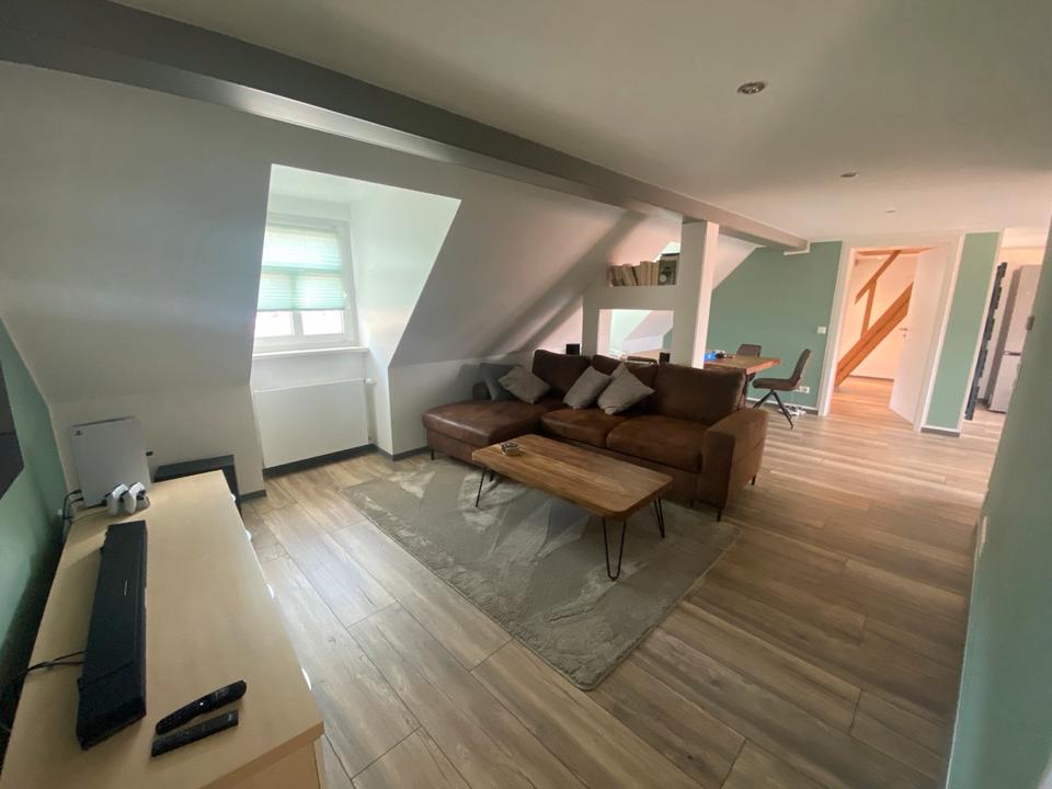 Thumbnail-Möblierte Dachgeschosswohnung in Rudolstadt Zentrum