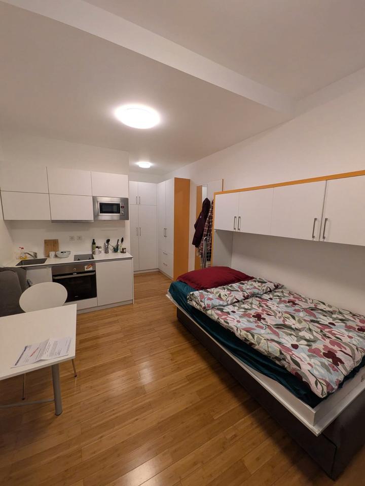 Thumbnail-1-Zimmer Wohnung ab Juni in Karlsruhe