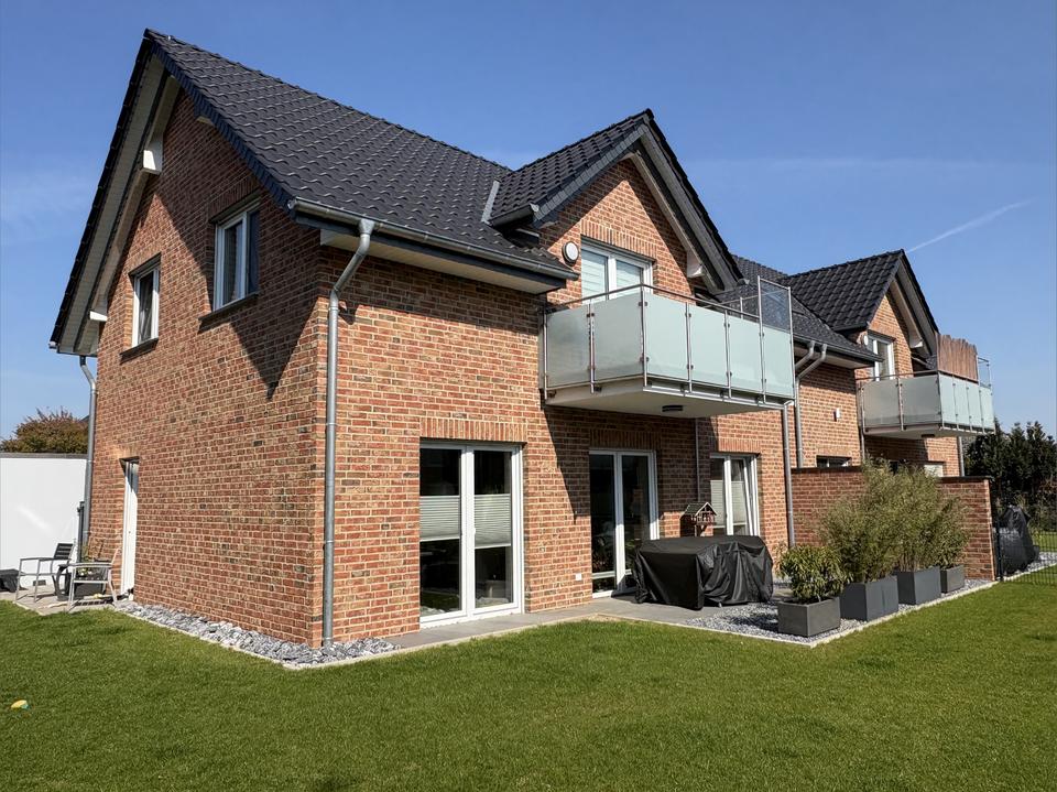 Thumbnail-Moderne Erdgeschosswohnung mit Terrasse