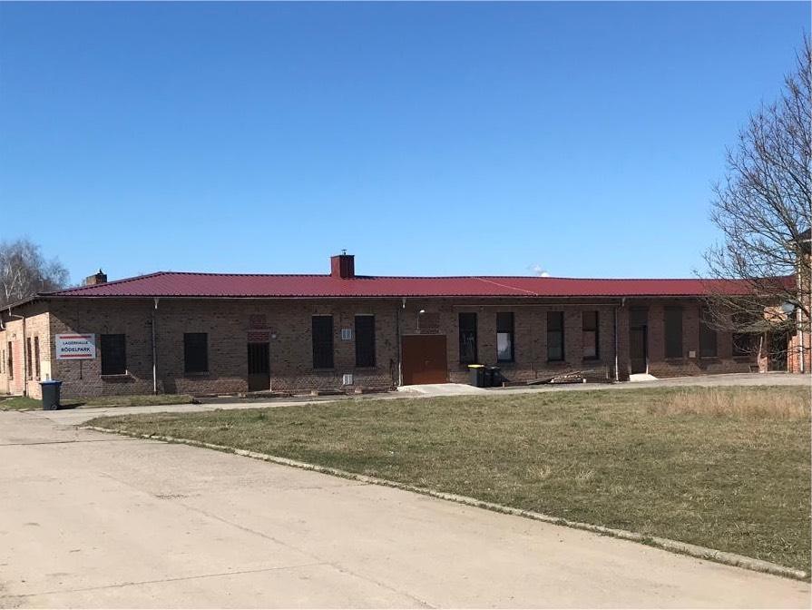 Thumbnail-Lagerhalle mit Wohnung Gewerbe in Kahnsdorf beim HAINER SEE