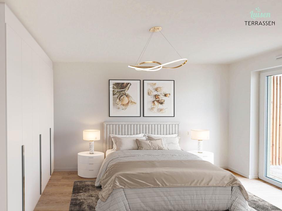 Thumbnail-Moderne 1-Zimmer Wohnung mit großzügiger Terrasse