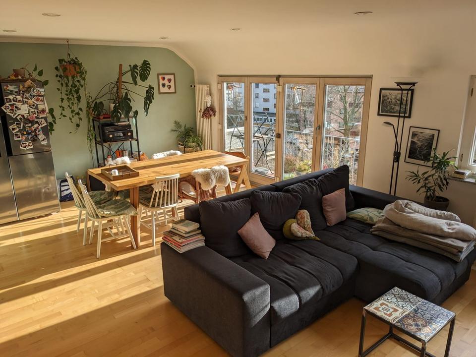 Thumbnail-Sonnige und großzügig geschnittene Wohnung zu verkaufen