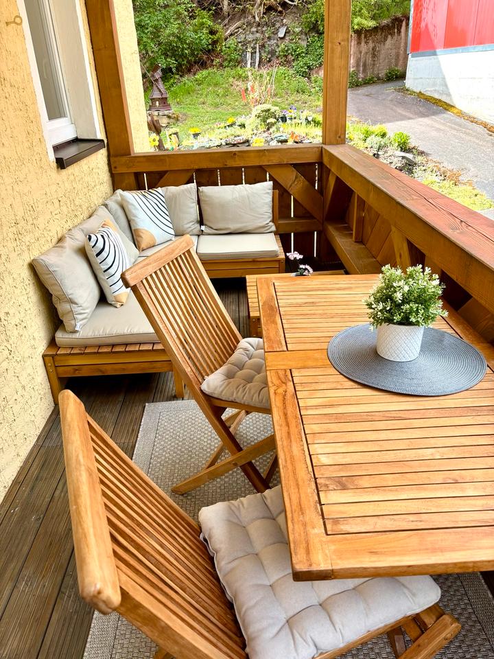 Thumbnail-Schöne Ferienwohnung an der Saale in Ziegenrück