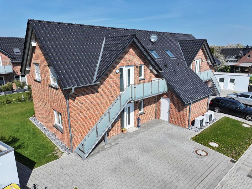 Thumbnail-Moderne Dachgeschosswohnung mit Balkon