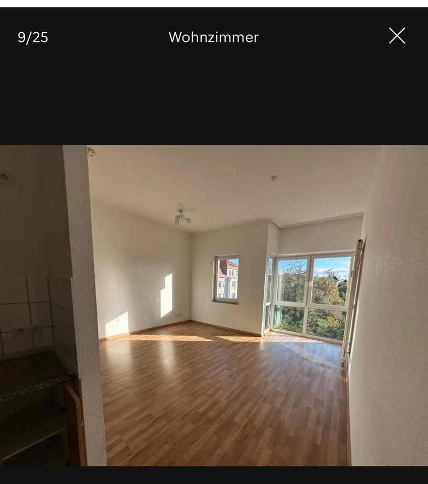 Thumbnail-2-Zi Wohnung, Wintergarten, Aufzug & Aldi im Haus -Reudnitz
