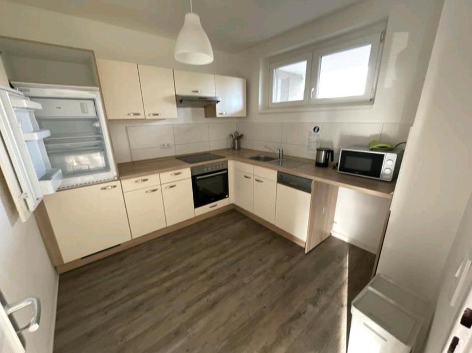 Thumbnail-Moderne EG 3 Zimmer Wohnung mit Küche + Abstellkammer und Dusche
