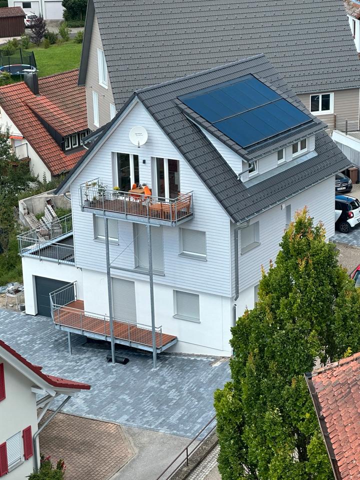 Thumbnail-Wittendorf sonnige 2-Zimmer Dachgeschoss-Wohnung mit Balkon