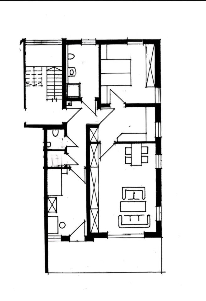 Thumbnail-3,5 Zimmer Wohnung 690€ Kaltmiete