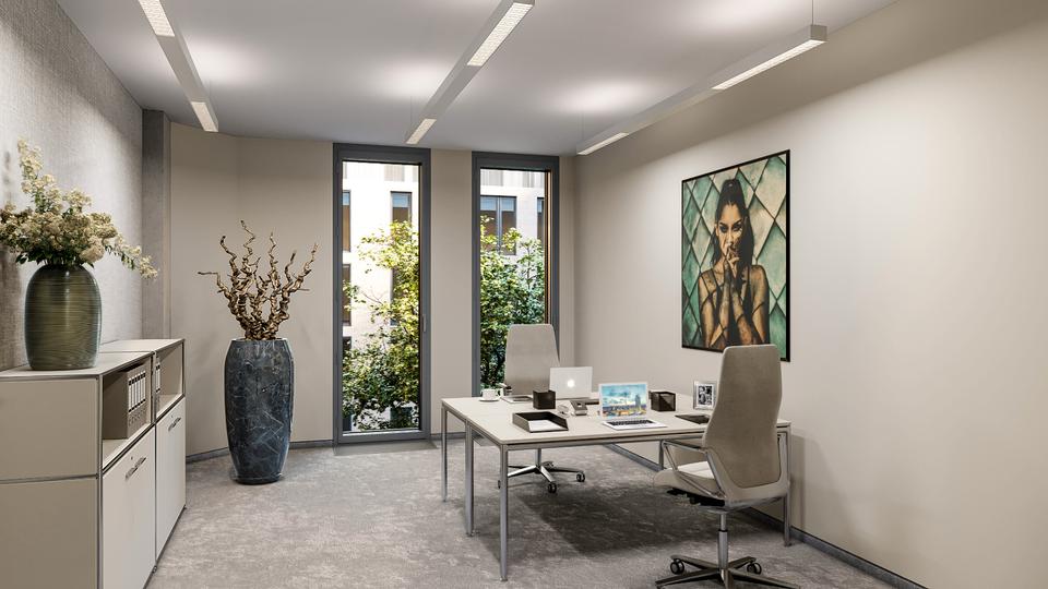 Thumbnail-Exklusives Büro in Berlin Mitte – flexibel, möbliert, sofort verfügbar